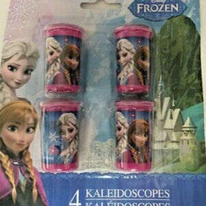 4 PKS DISNEY FROZEN Party Favors Birthday Loot Bag Piñata Filler NEW